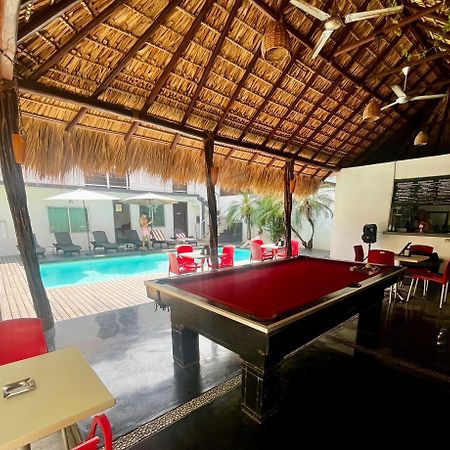 Hotel Aqua Luna Delux Santa María Colotepec Exteriör bild