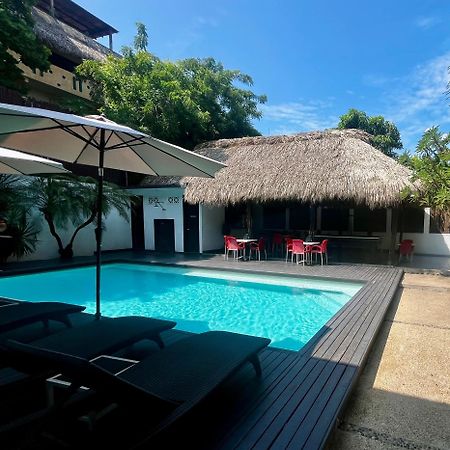 Hotel Aqua Luna Delux Santa María Colotepec Exteriör bild