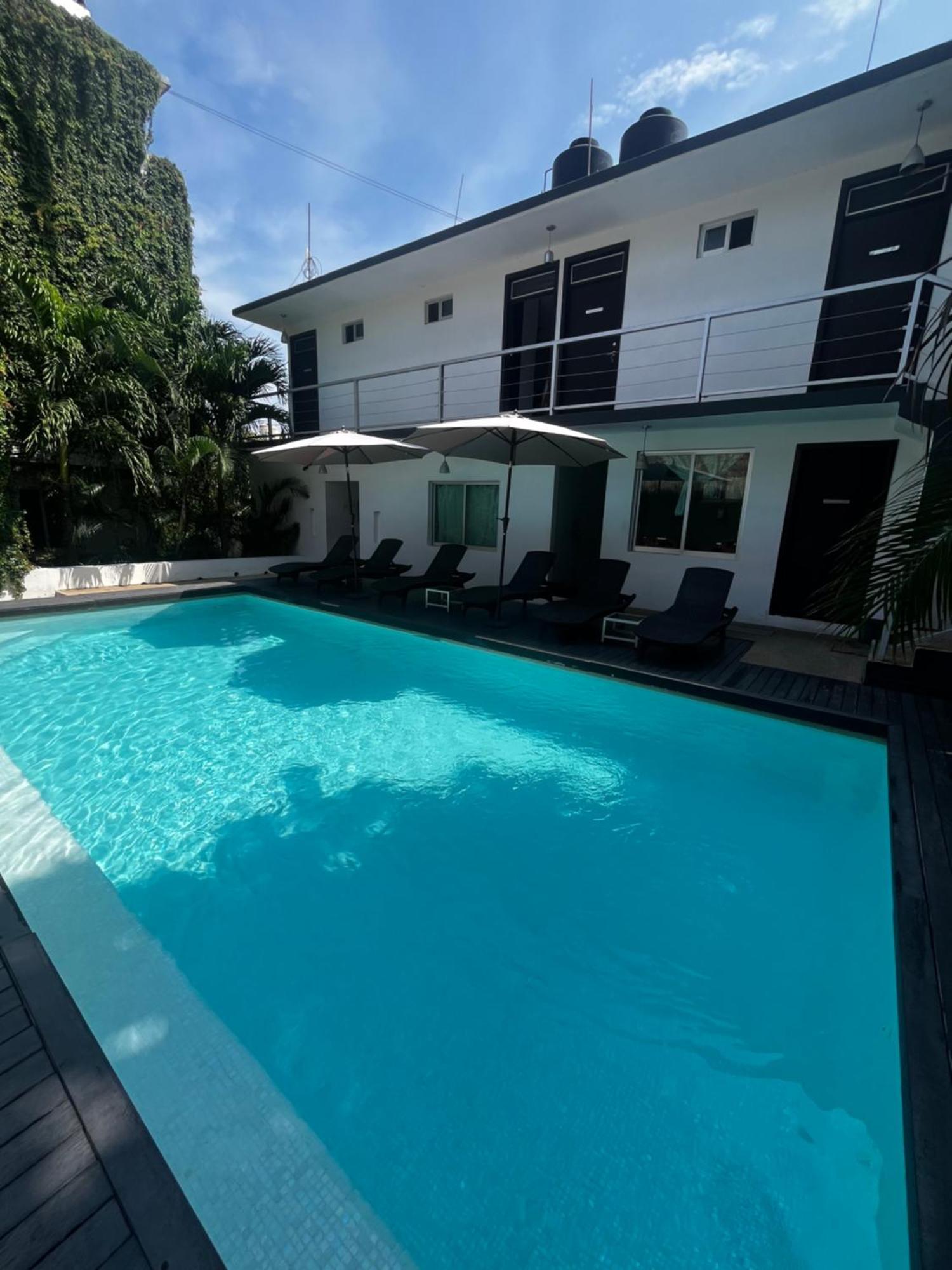 Hotel Aqua Luna Delux Santa María Colotepec Exteriör bild