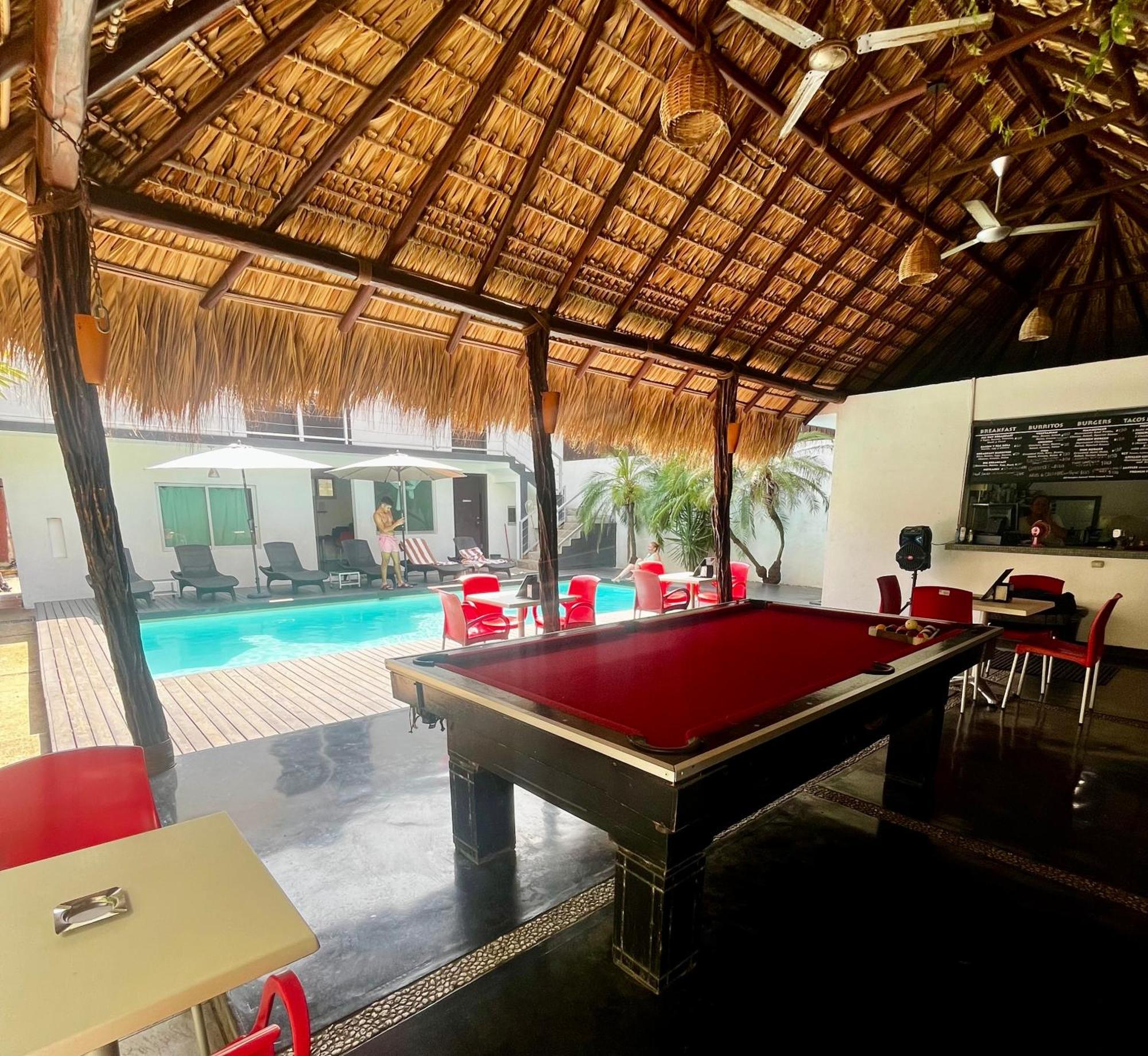 Hotel Aqua Luna Delux Santa María Colotepec Exteriör bild